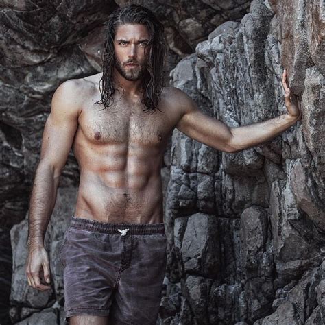 brad pitt shirtless|German model Ben Dahlhaus